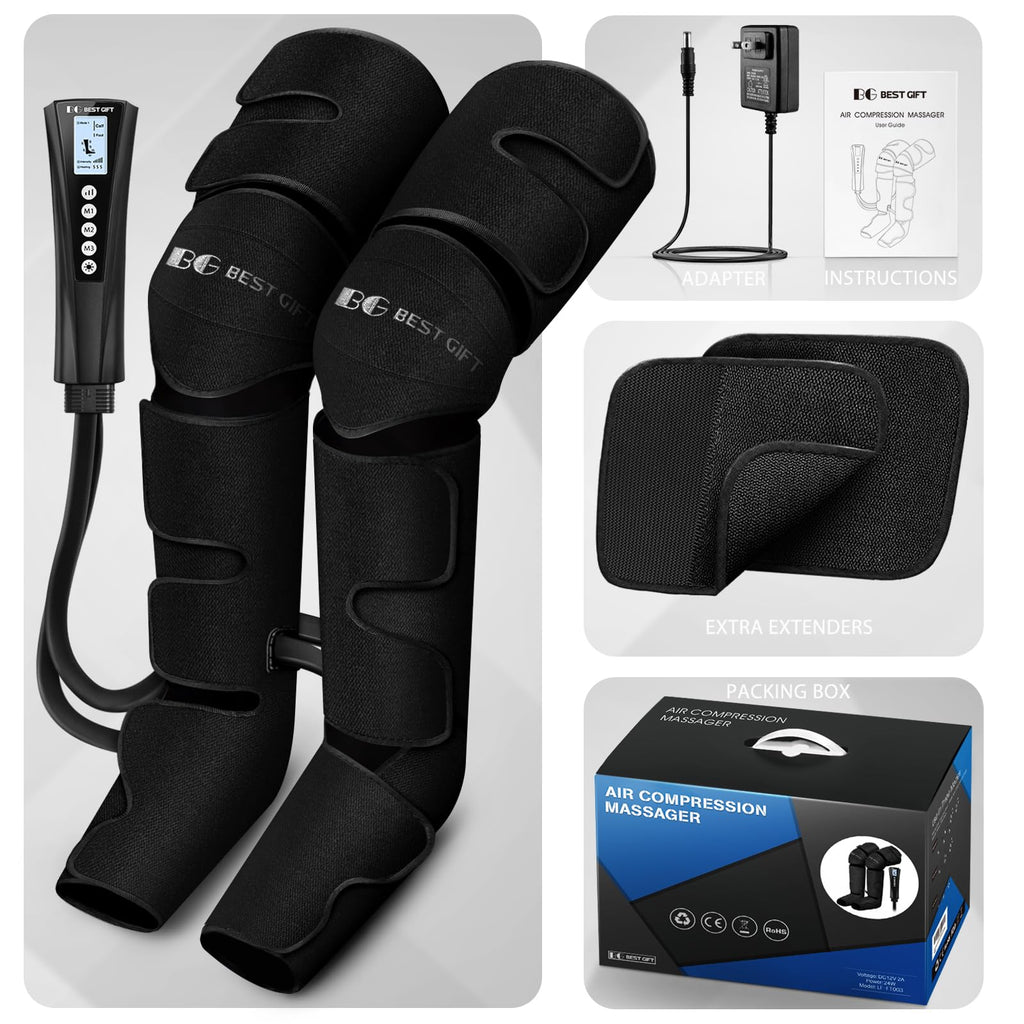 Air Compression Massager with Heat N4308