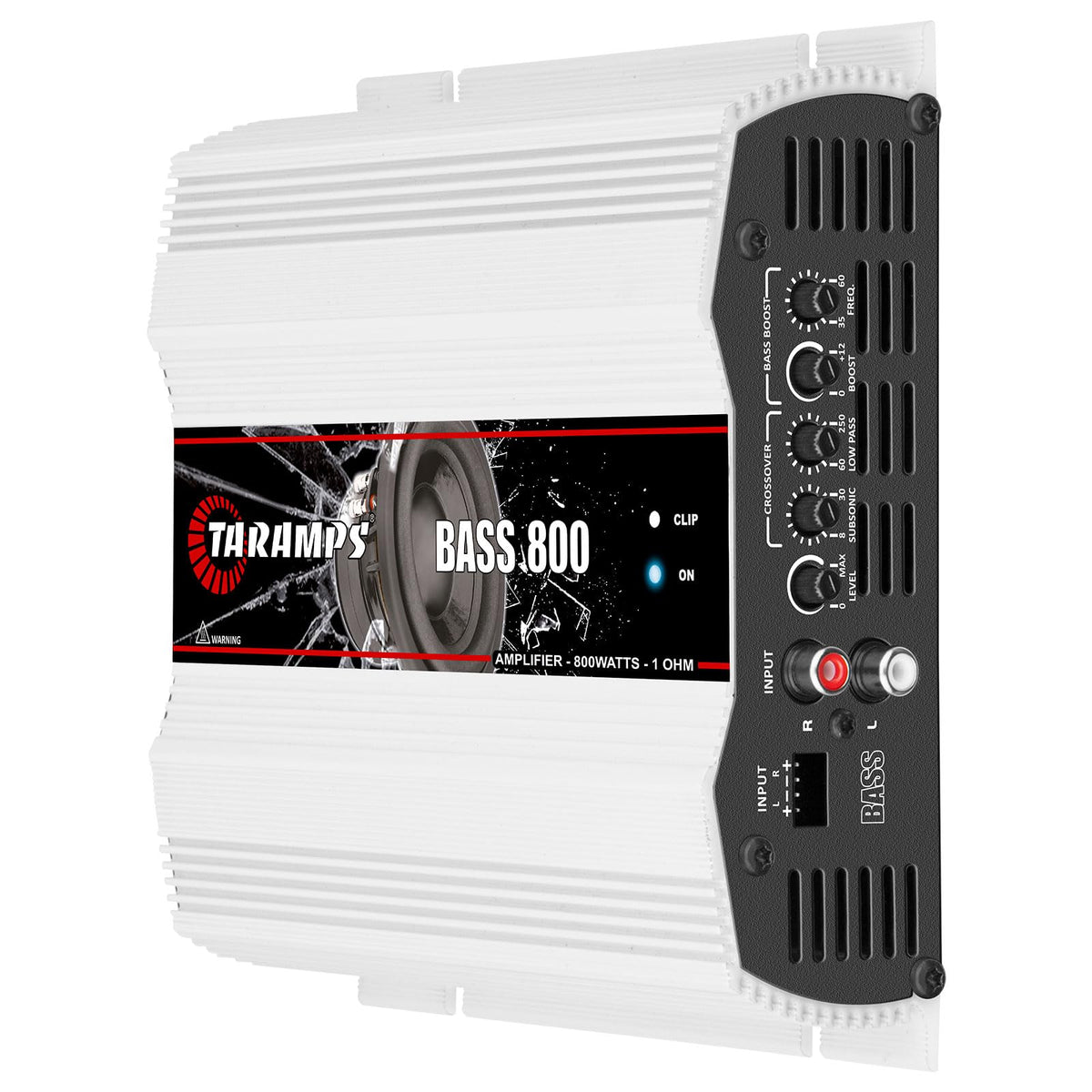 1 Ohm 800W RMS Monoblock Car Subwoofer Amplifier Z548333