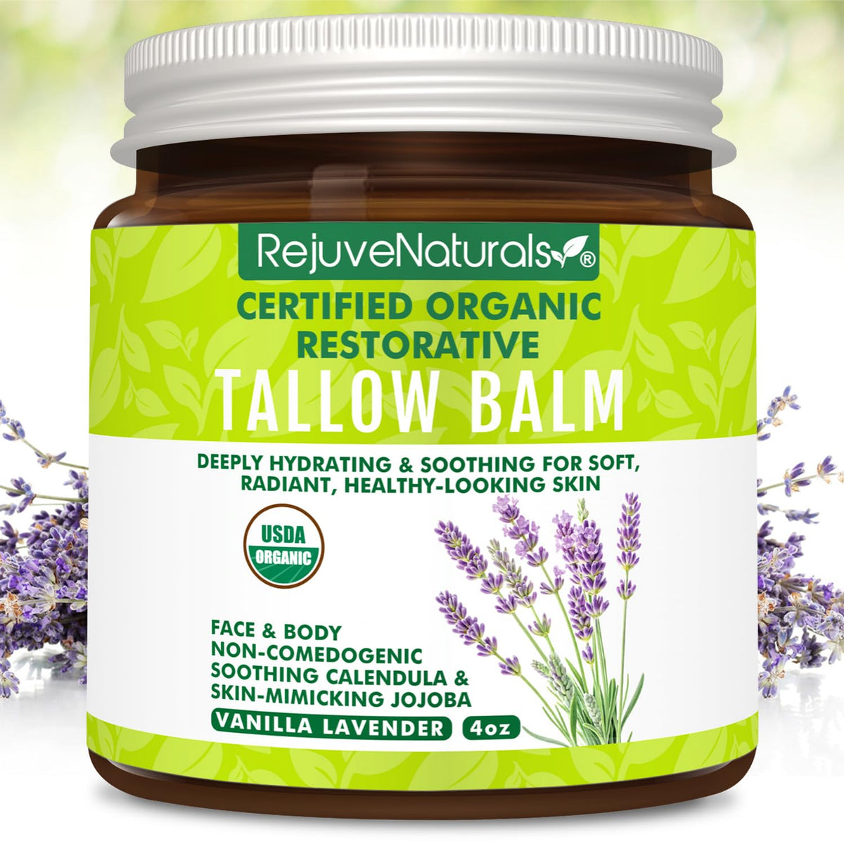 Vitamin E Oil & Organic Tallow Balm Bundle G2076