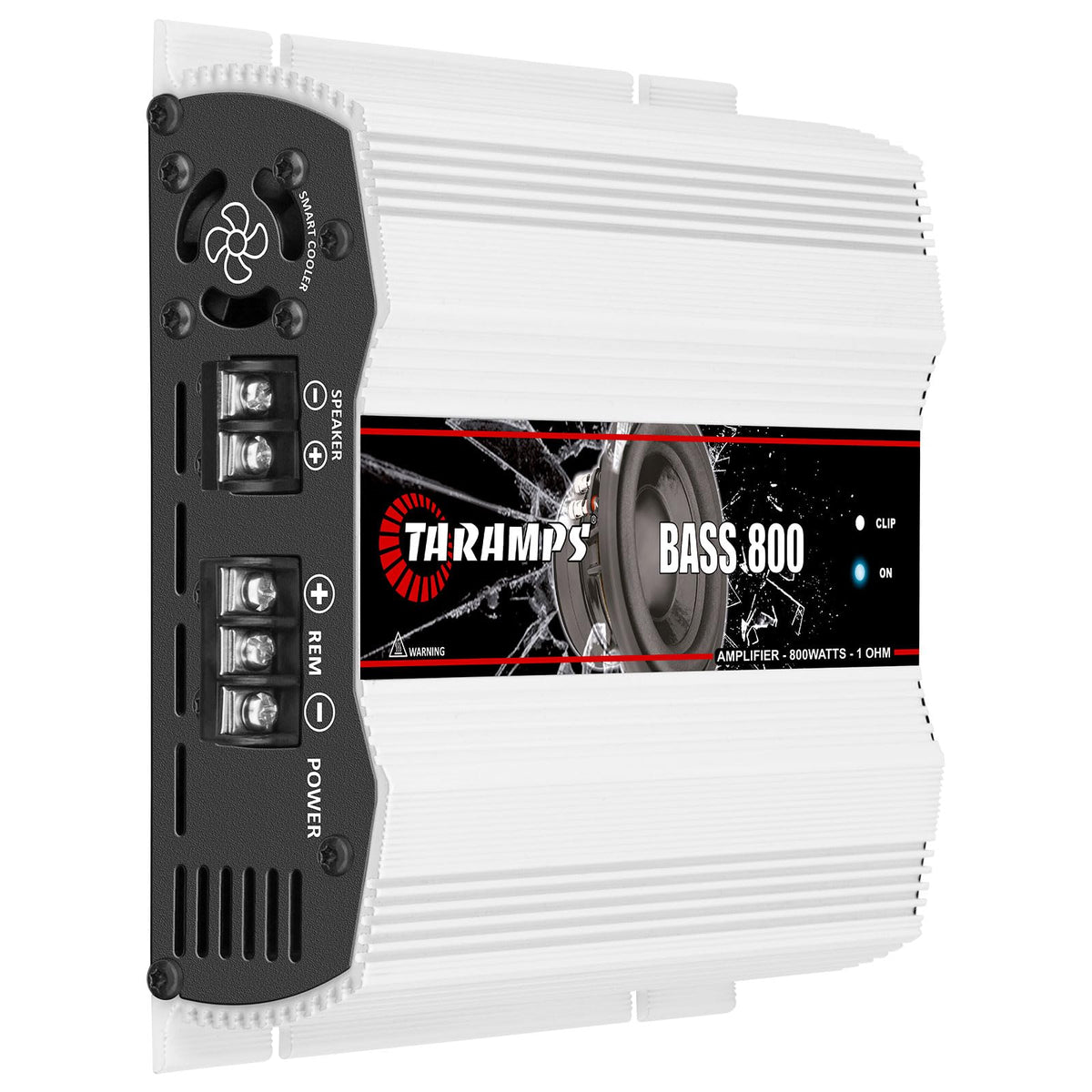 1 Ohm 800W RMS Monoblock Car Subwoofer Amplifier Z548333