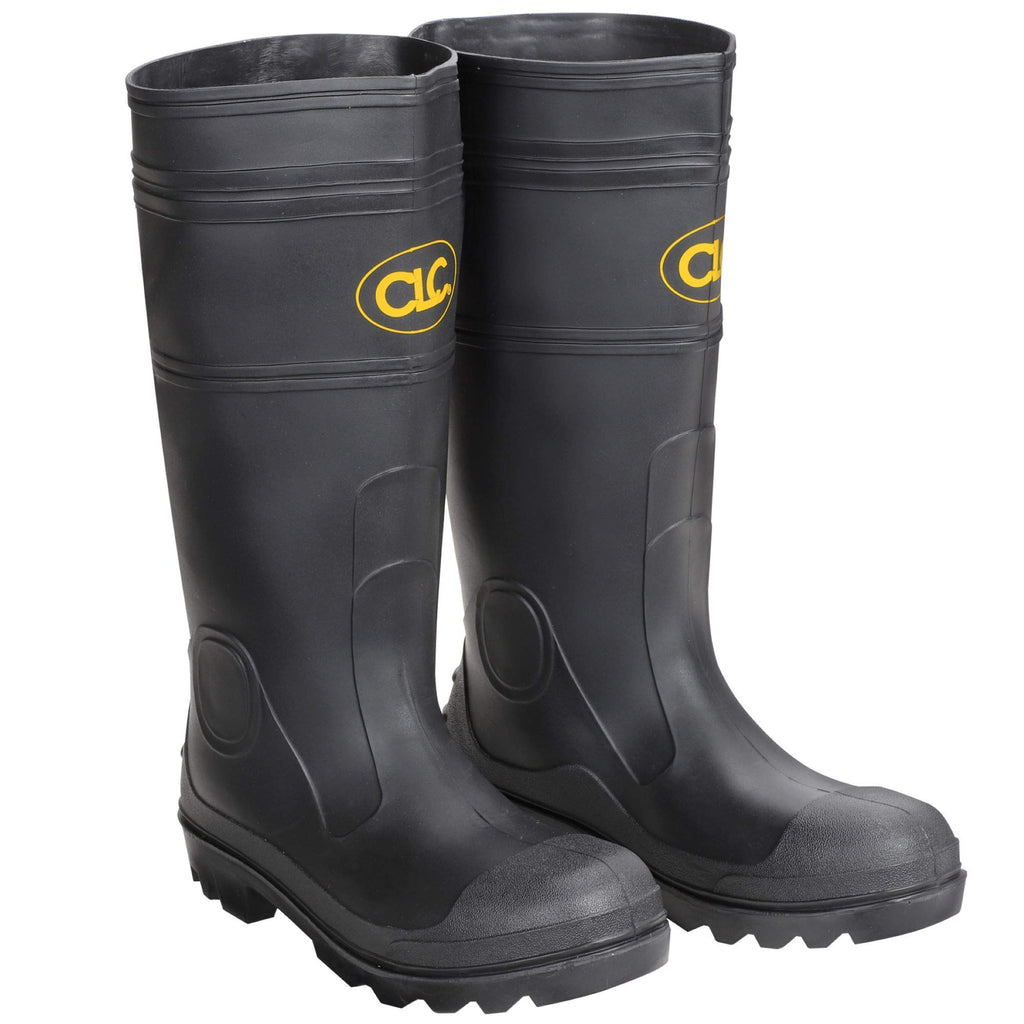 Black PVC Rain Boot B293