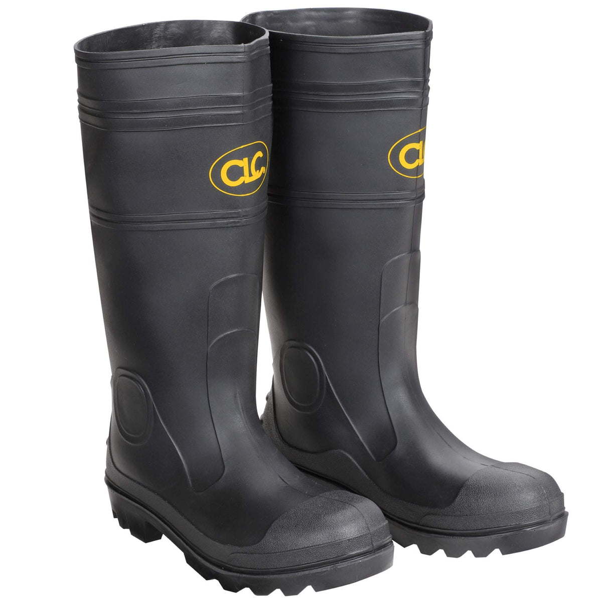 Black PVC Rain Boot B293