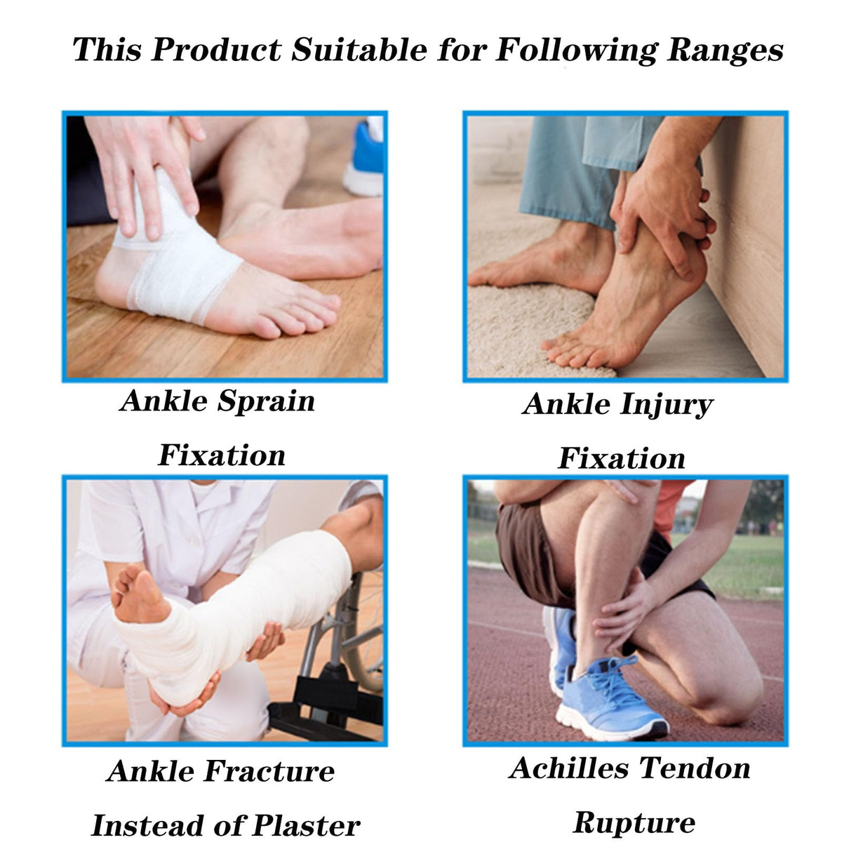 Inflatable Walking Boot P589