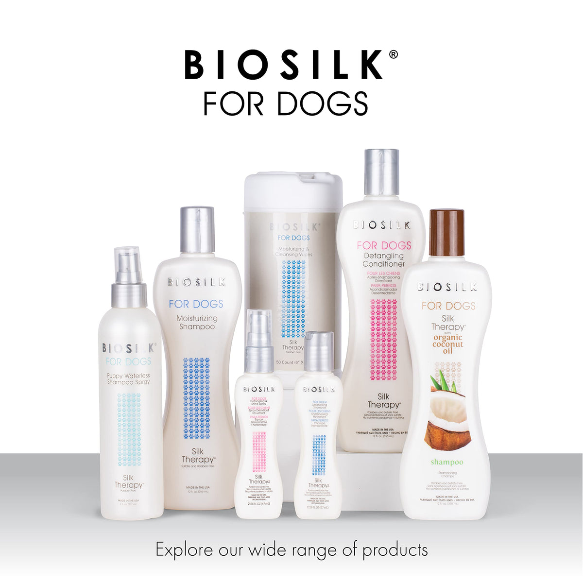 Whitening Dog Shampoo 12 Fl Oz Q57387