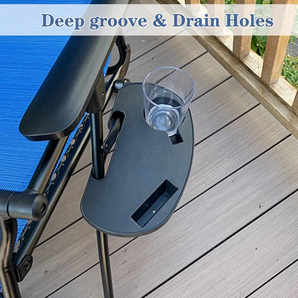 Zero Gravity Chair Cup Holder Set of 2 X63850