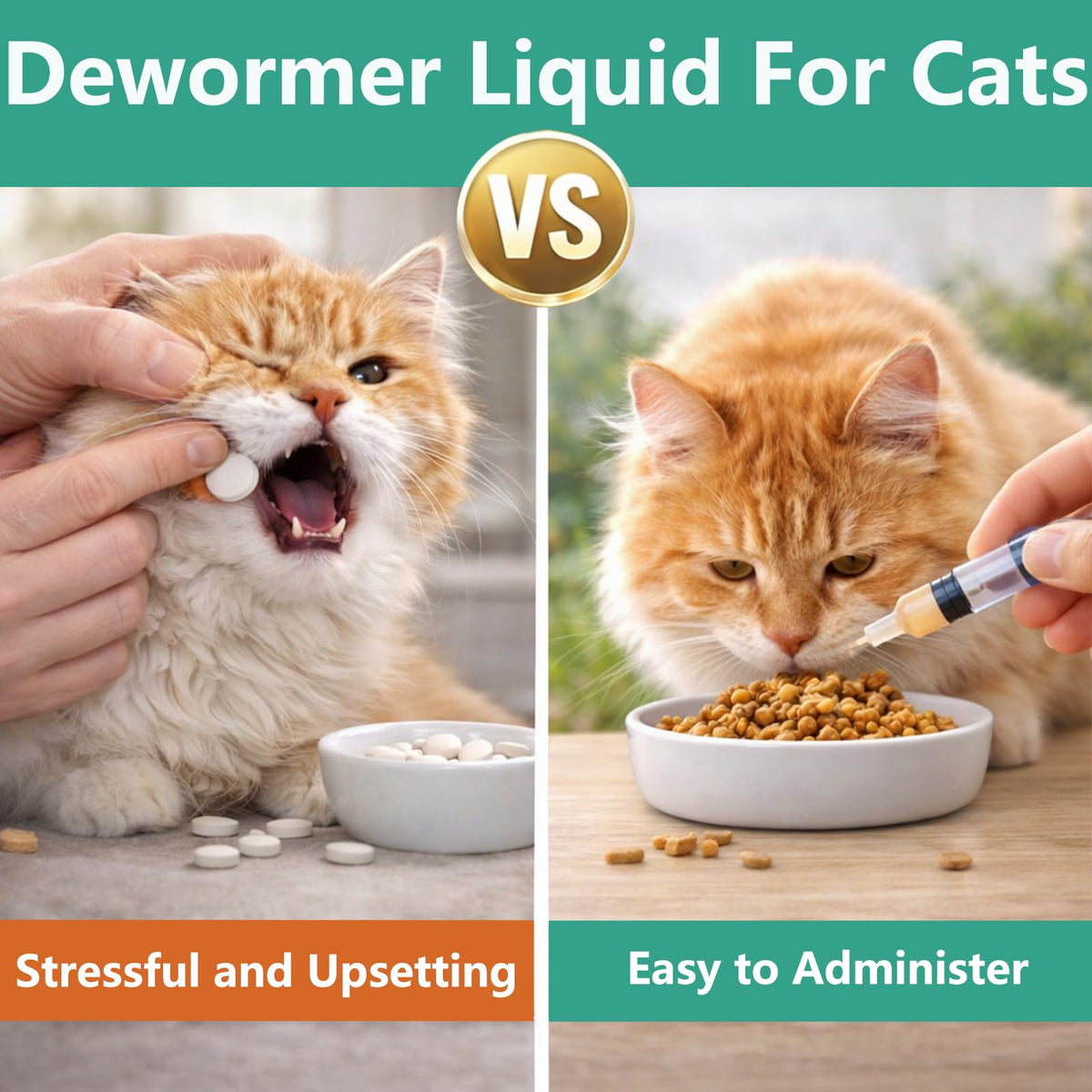Liquid Cat Dewormer 120 mL A480