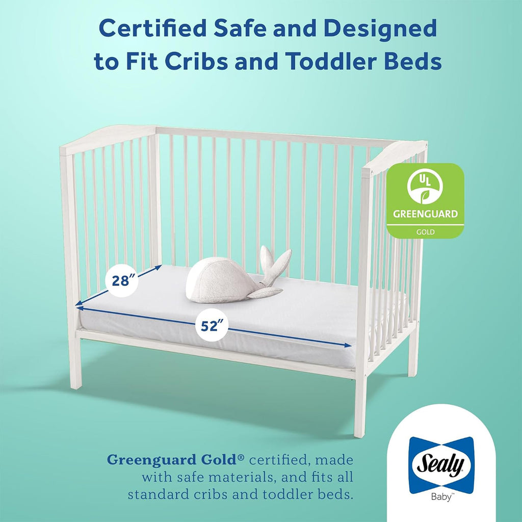 2 Stage Crib and Toddler Bed Mattress F478