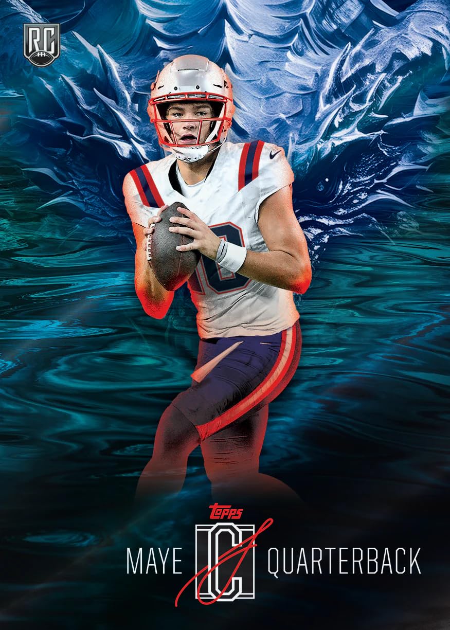 Football Trading Card Box H366