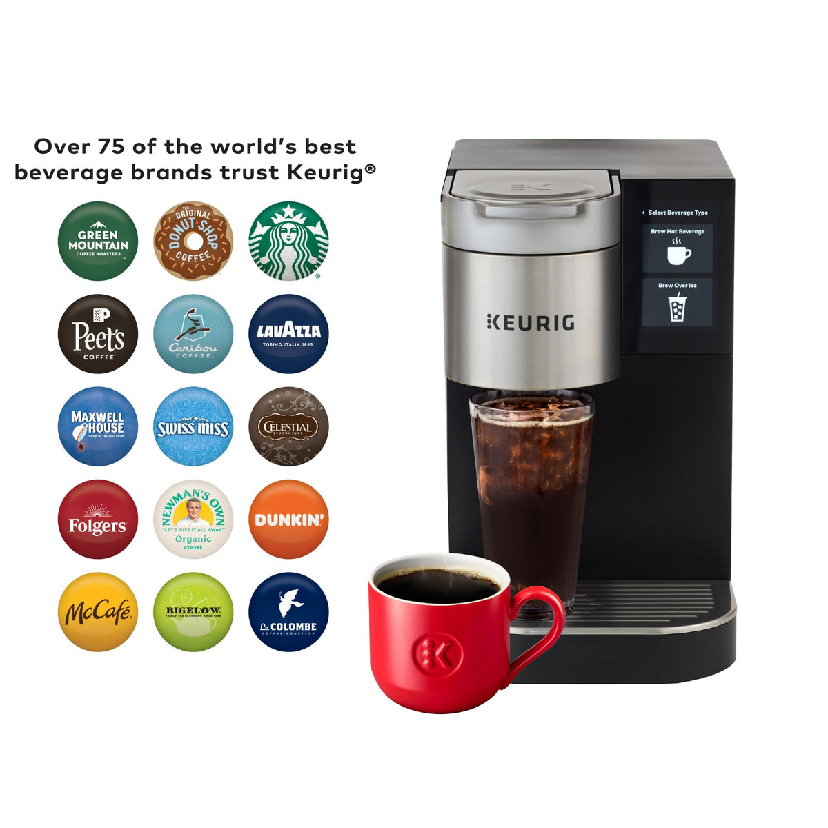 Single Serve Coffee Maker E7819