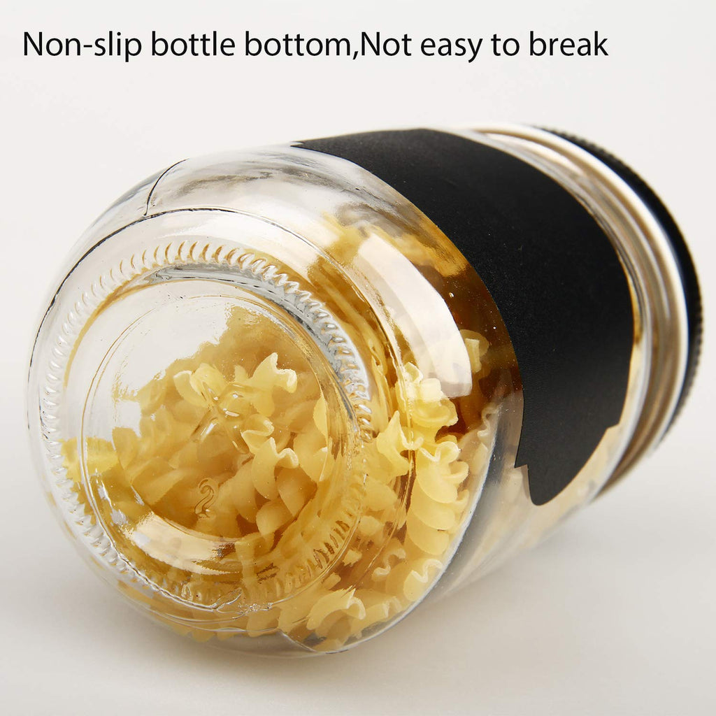 20 Pack Glass Jars With Lids 12 oz R168724