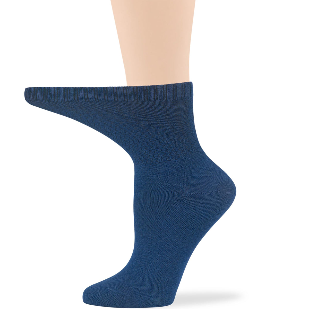 Viscose Bamboo Diabetic Socks 4 Pack J685