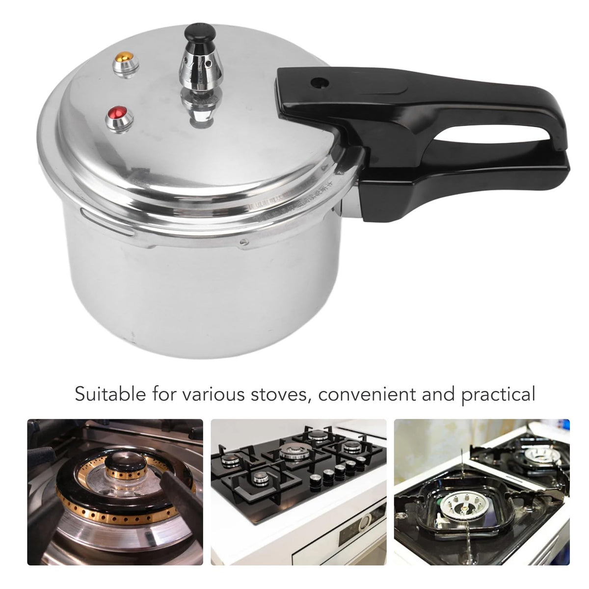 3 Liter Aluminum Alloy Pressure Cooker N462