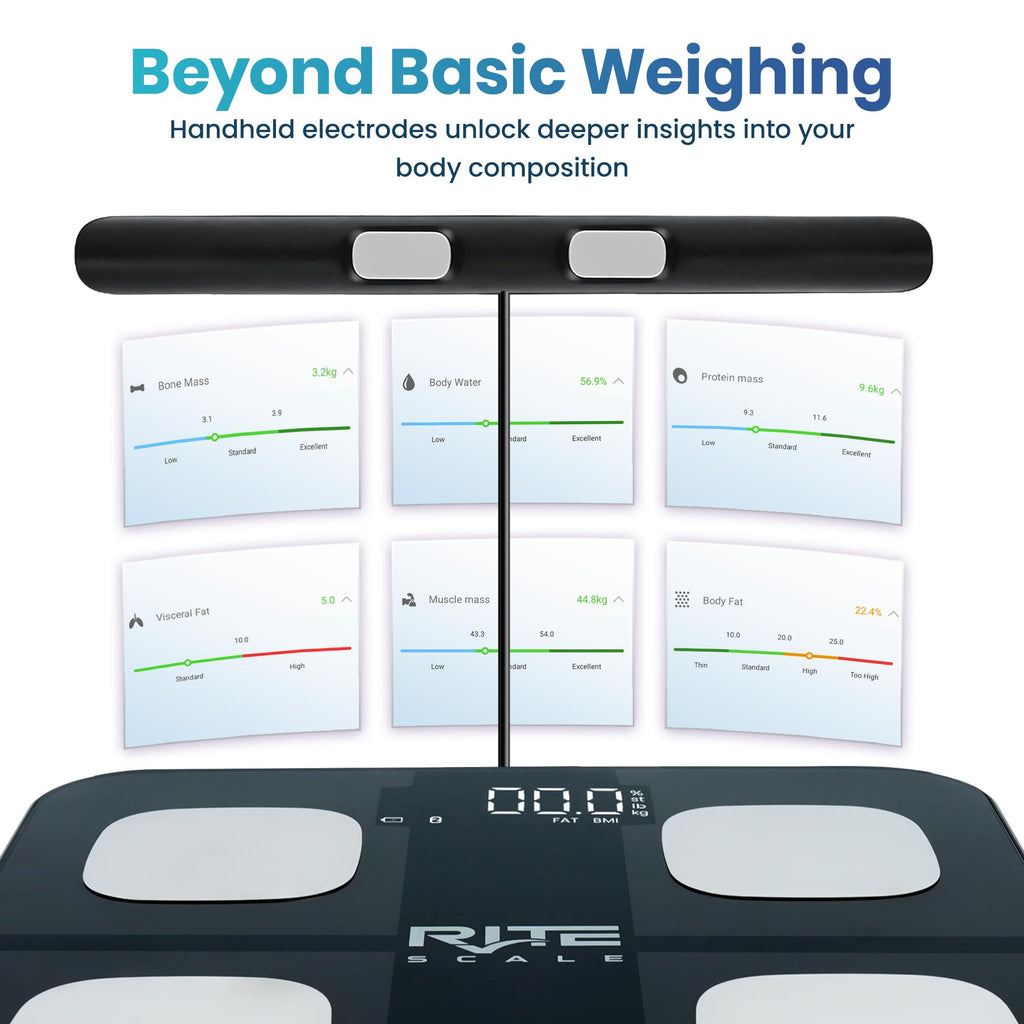 8-Electrode Digital Body Weight Scale with Bluetooth C5866