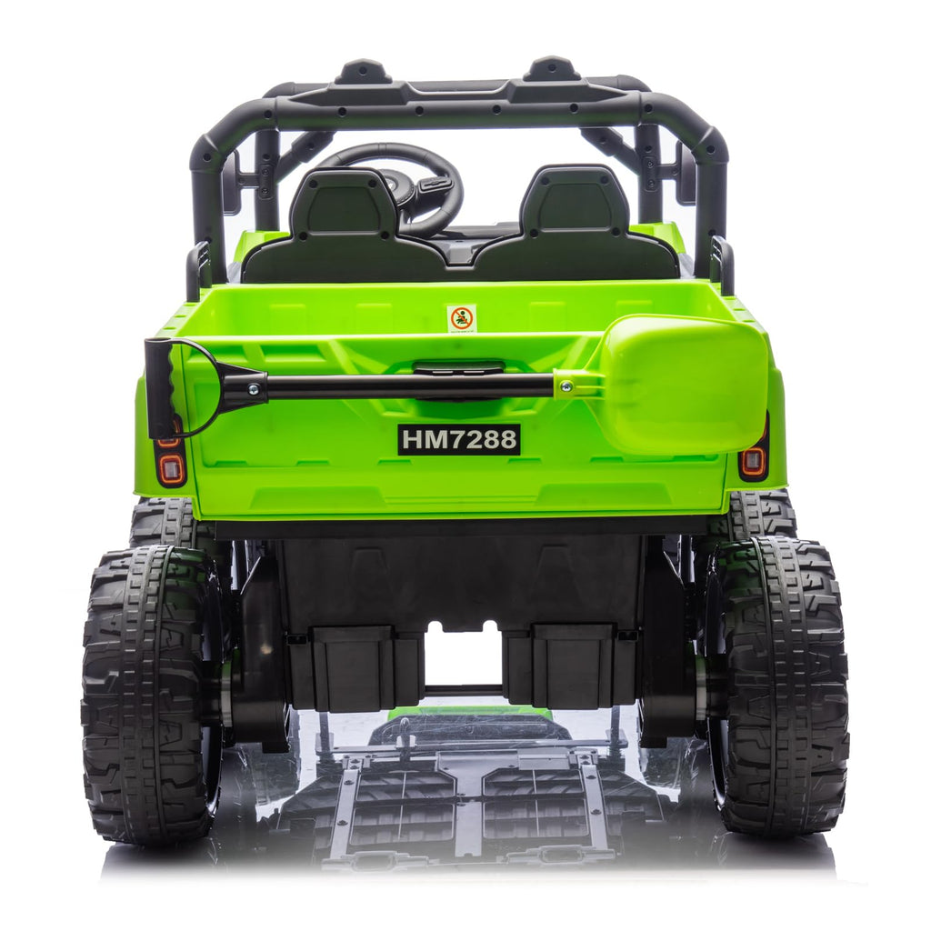 24V 2 Seater Ride On Dump Truck with Dump Bed U593