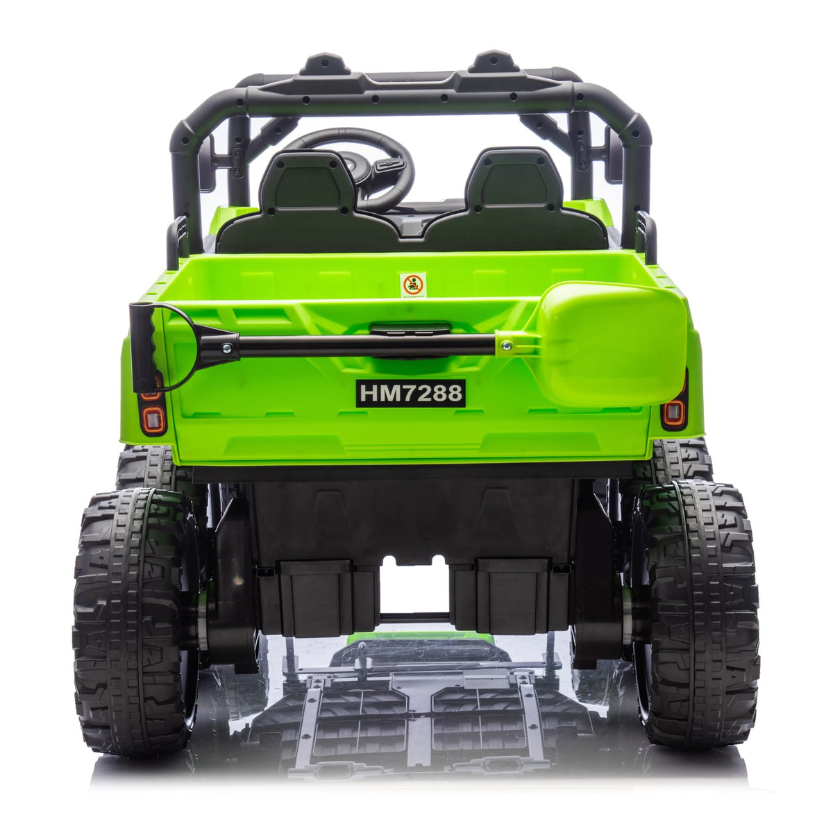 24V 2 Seater Ride On Dump Truck with Dump Bed U593