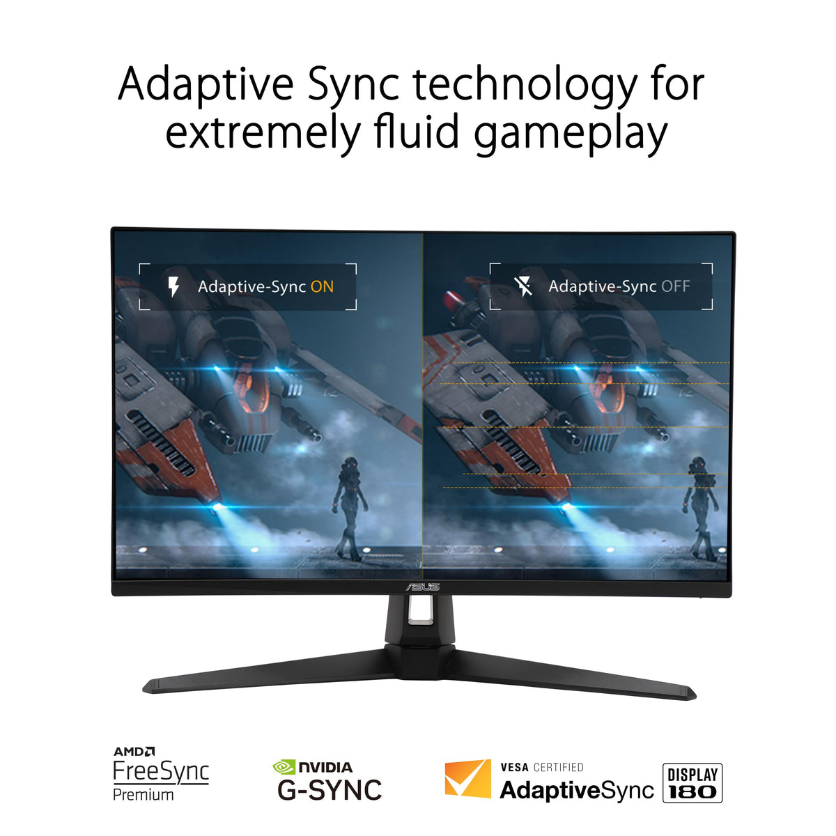 27 Inch 1440p 180Hz Gaming Monitor F73332