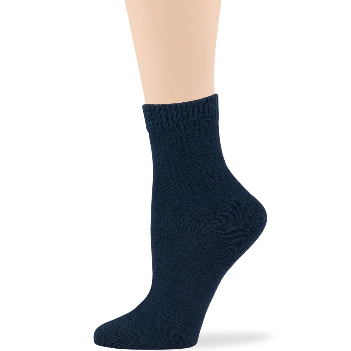 Viscose Bamboo Diabetic Socks 4 Pack J685
