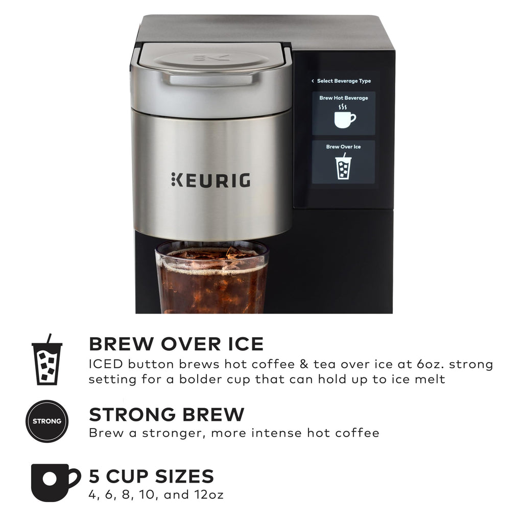 Single Serve Coffee Maker E7819