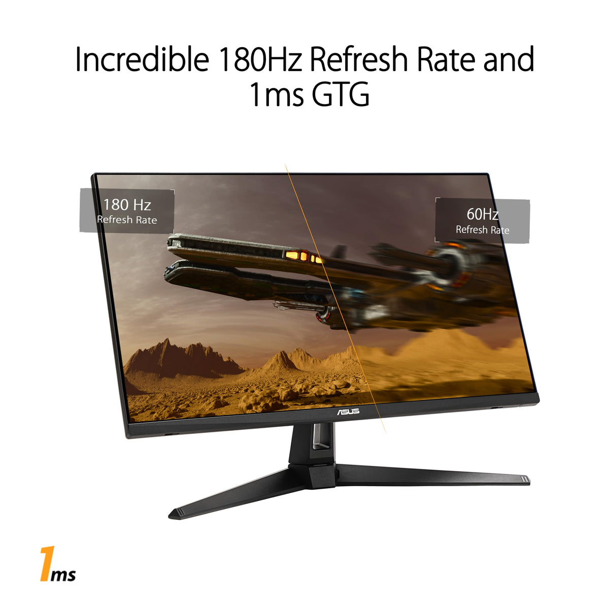 27 Inch 1440p 180Hz Gaming Monitor F73332
