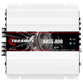 1 Ohm 800W RMS Monoblock Car Subwoofer Amplifier Z548333
