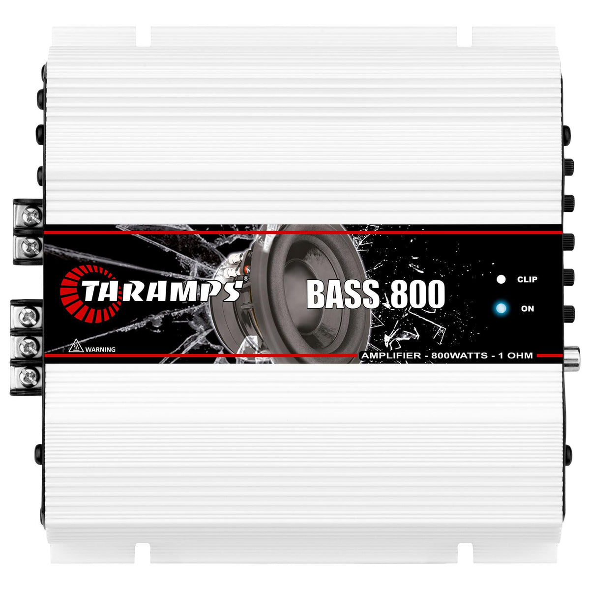 1 Ohm 800W RMS Monoblock Car Subwoofer Amplifier Z548333