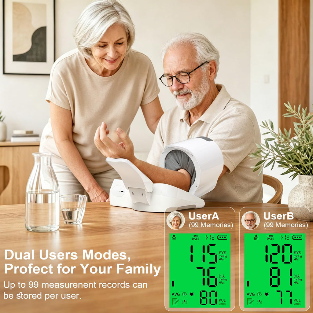 Automatic Upper Arm Blood Pressure Monitors G1641