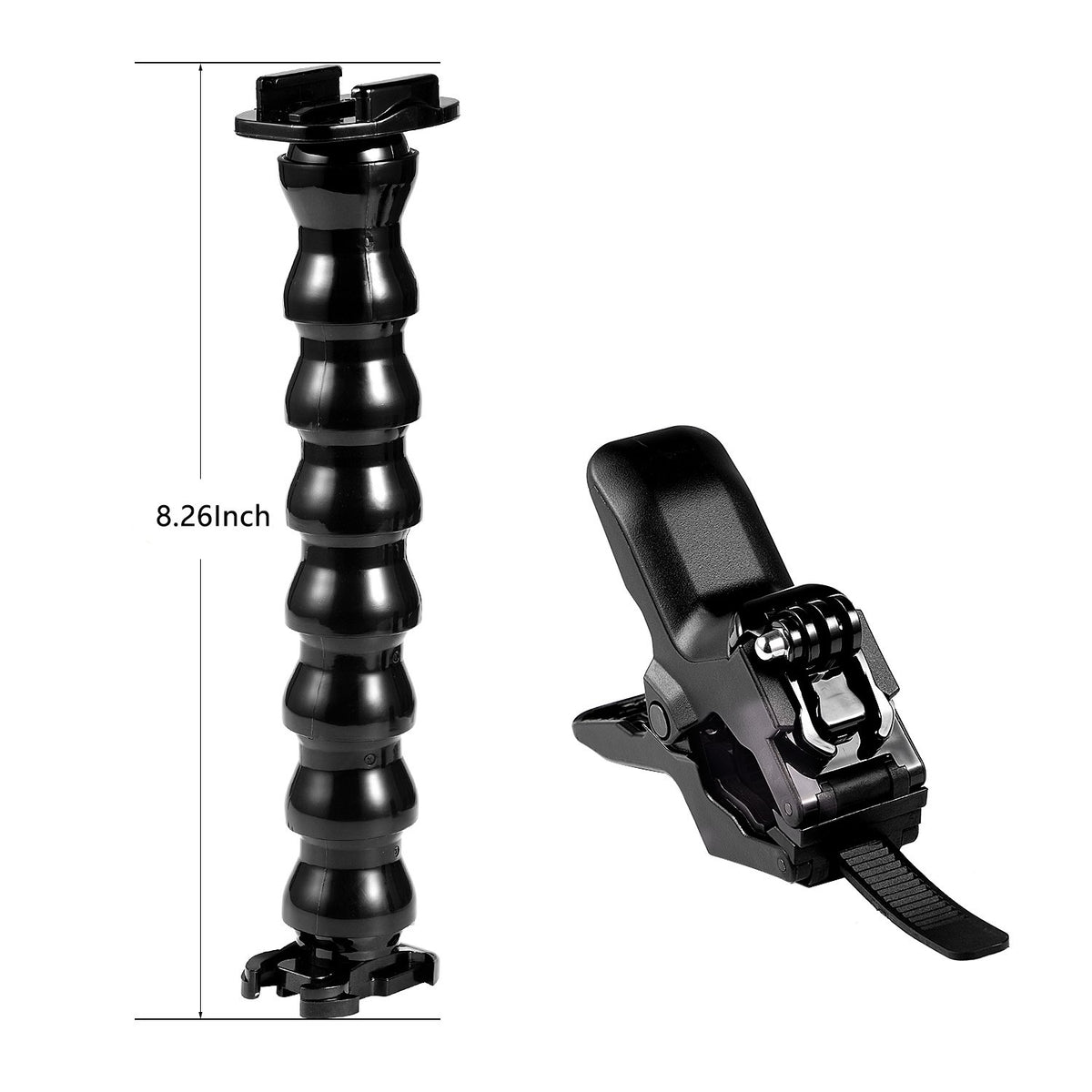 Jaws Flex Clamp Mount Gooseneck Mount for Action Camera G222439