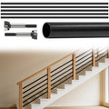 5 Pack 6 FT Aluminum Stair Balusters Matte Black T76878