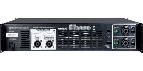 1600W 2-Channel Power Amplifier N3453