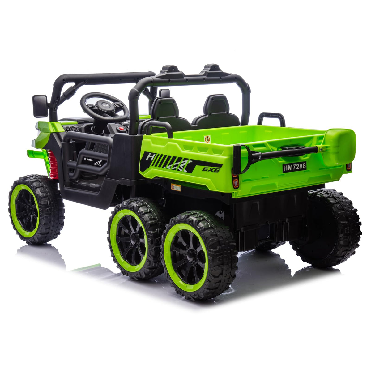 24V 2 Seater Ride On Dump Truck with Dump Bed U593