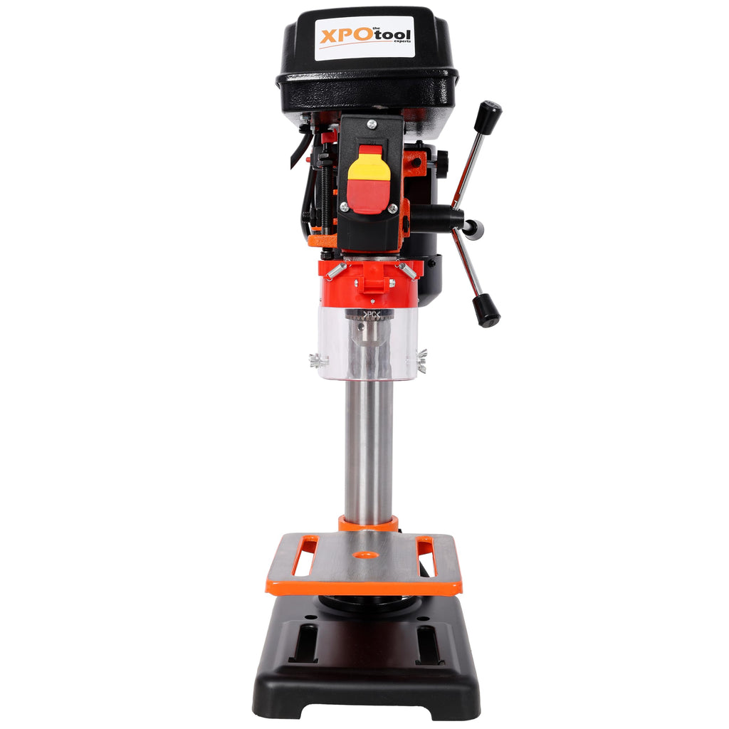 8" Benchtop Drill Press with Laser Guide, 5 Speeds Q2969