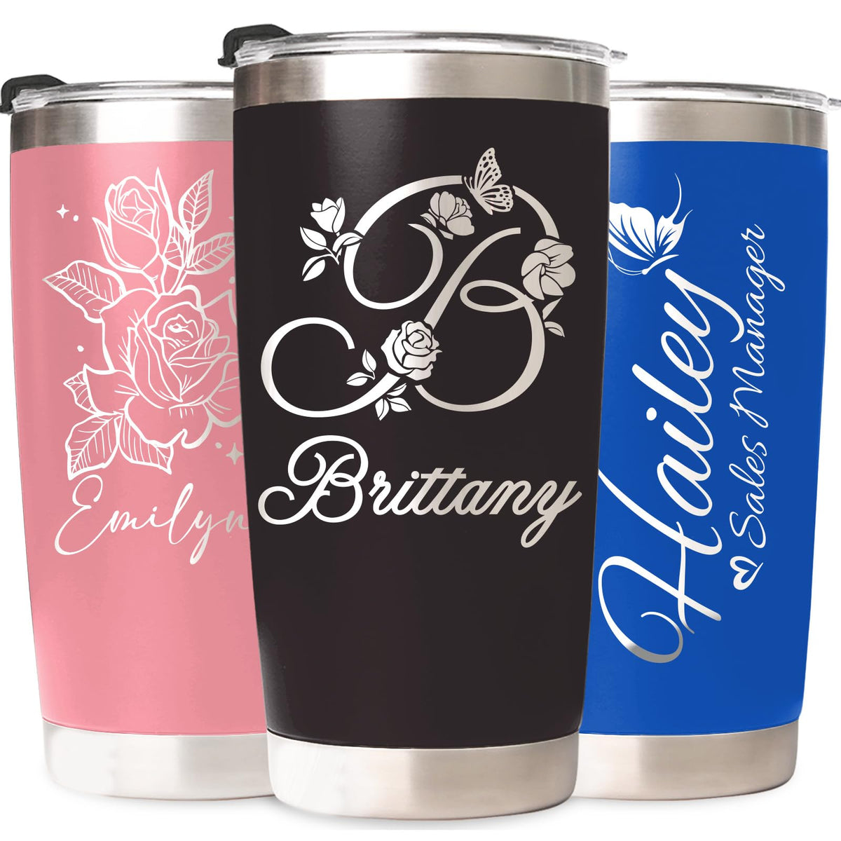 20 Oz Stainless Steel Tumbler Cup H63626