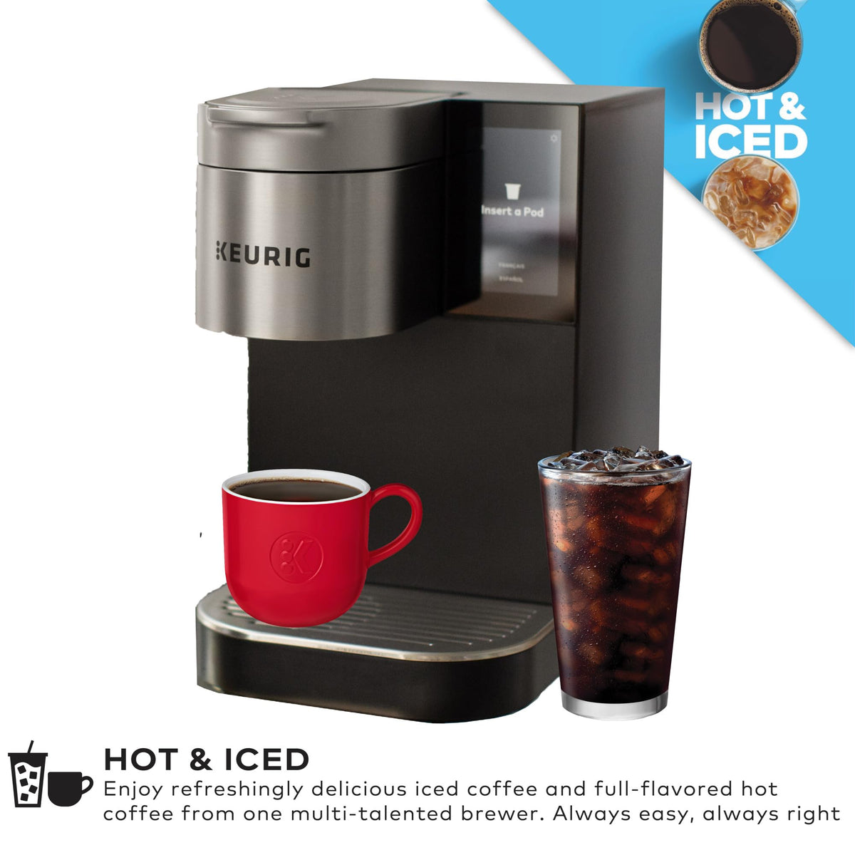 Single Serve Coffee Maker E7819