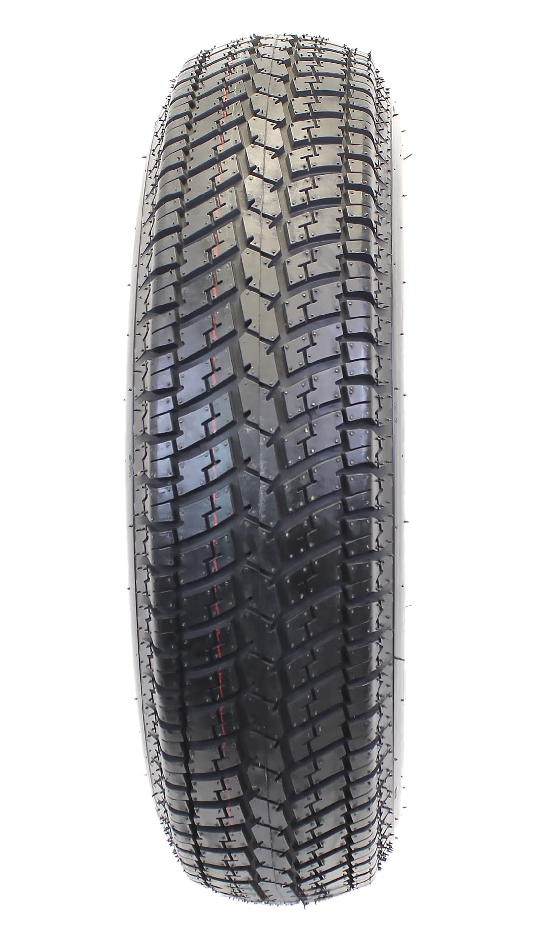 2-Pack Trailer Tire Rim Assembly ST205/75D15 5 Lug Black U3718