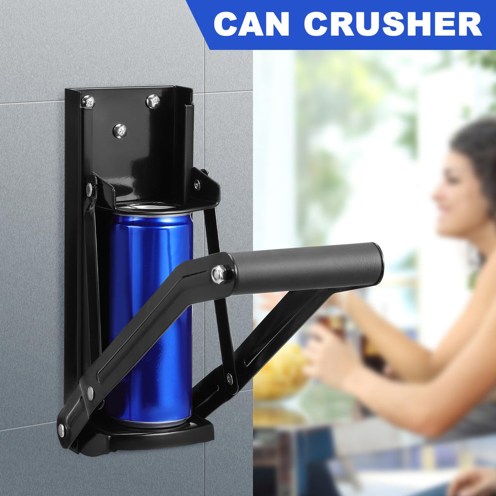 Stainless Steel Wall Mounted Can Crusher H45361