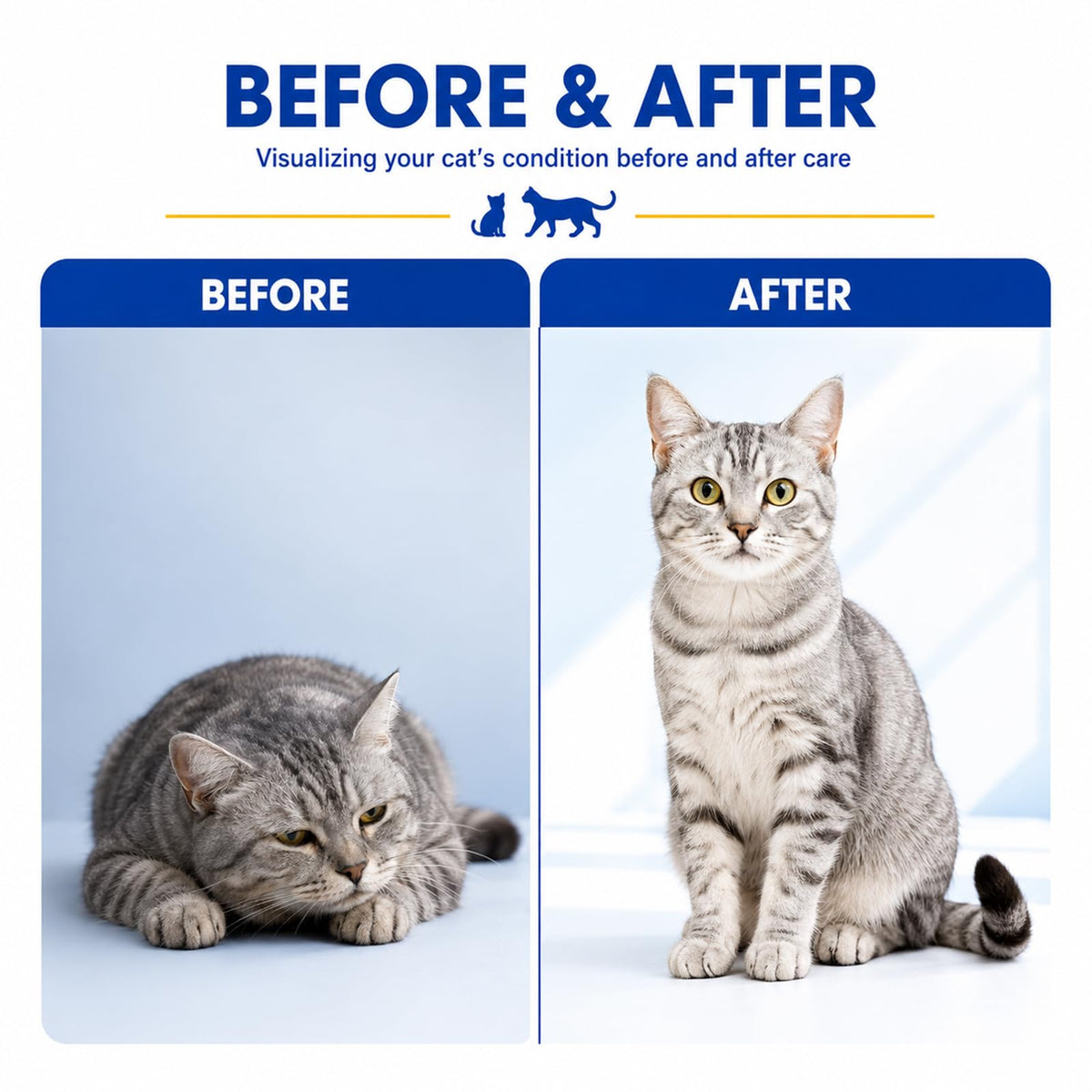 Cat Dewormer Tablets for Tapeworms, Roundworms and Hookworms W1790