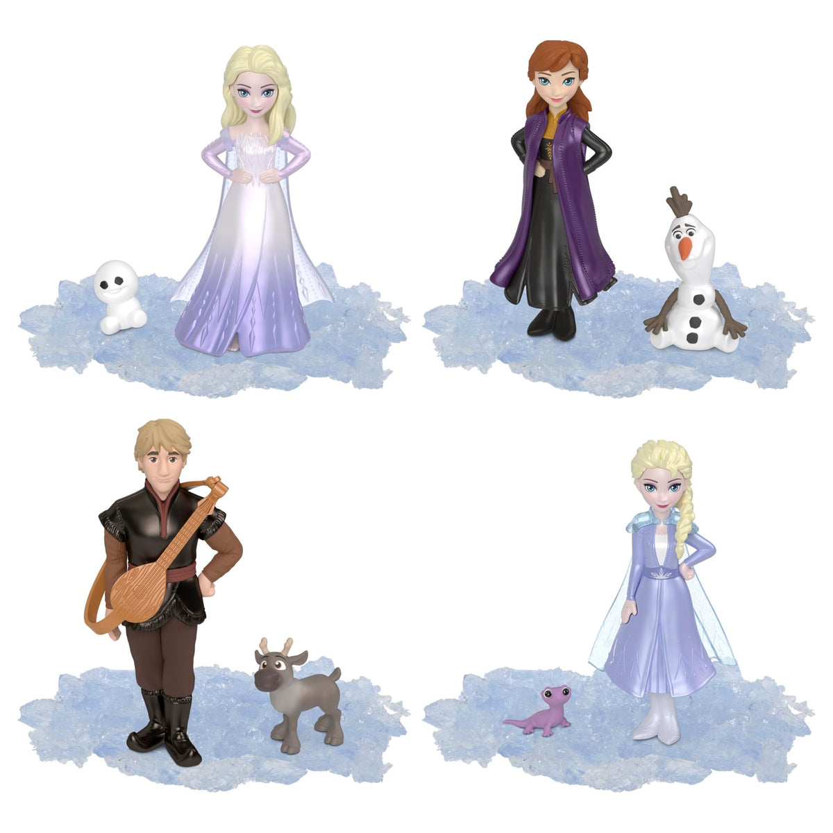 Frozen Small Doll Set with 1 Doll A736