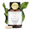 Hair Growth Vitamins with Kelp Iodine and Zinc 30 Capsules B643185