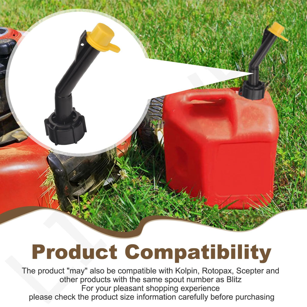 Gas Can Spouts Nozzles Rings Caps Q47454