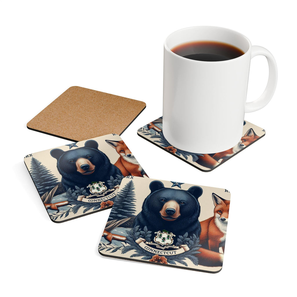 Set of 4 Coasters Y968