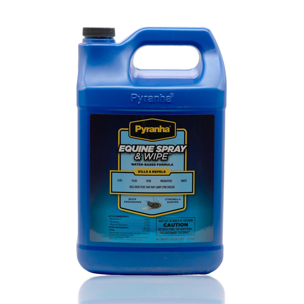 Water-Based Fly Repellent Spray for Horses Gallon C526431