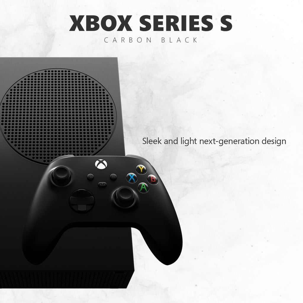 Xbox Series S 1TB SSD Console Carbon Black Wireless Controller U8999