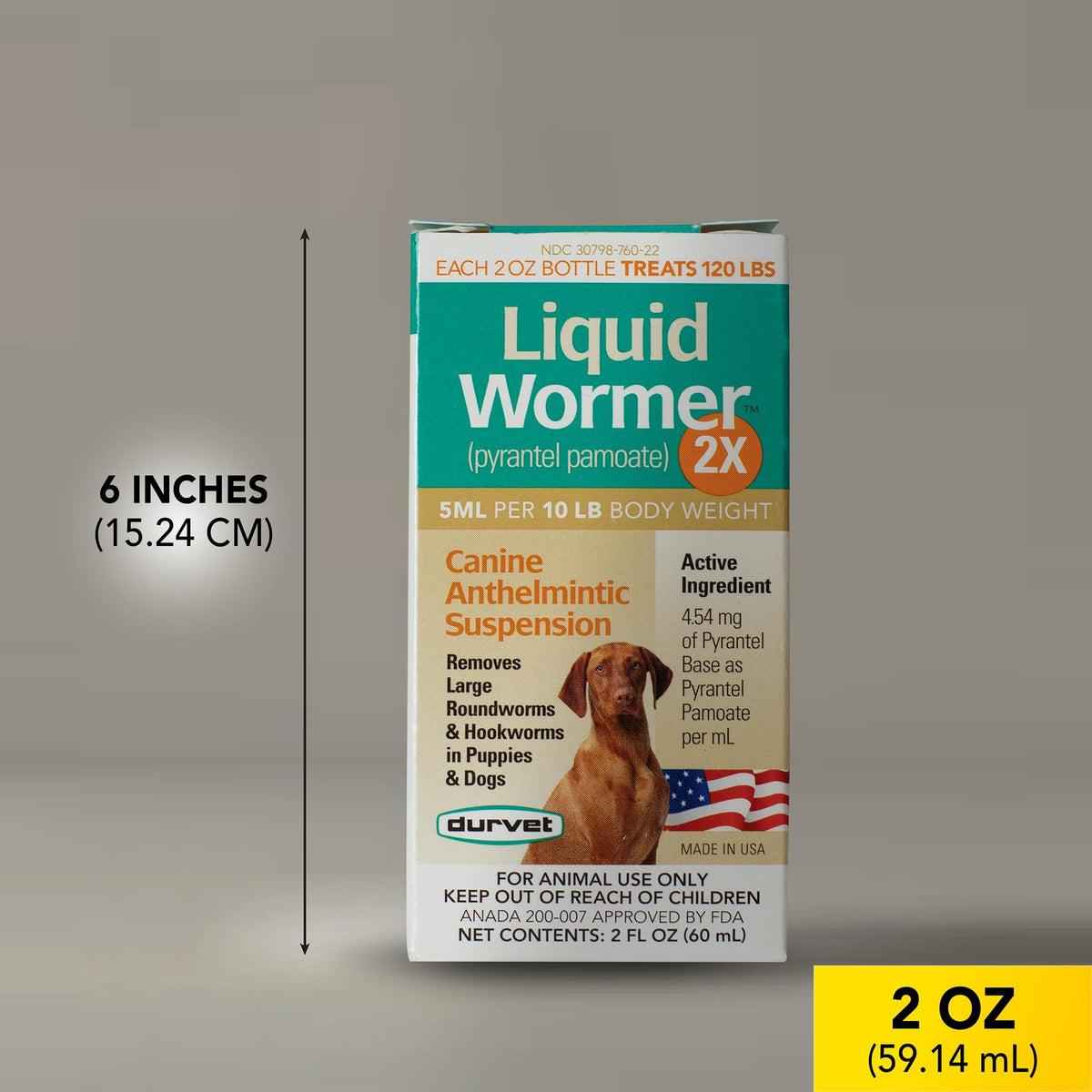 2 oz Liquid Wormer U877