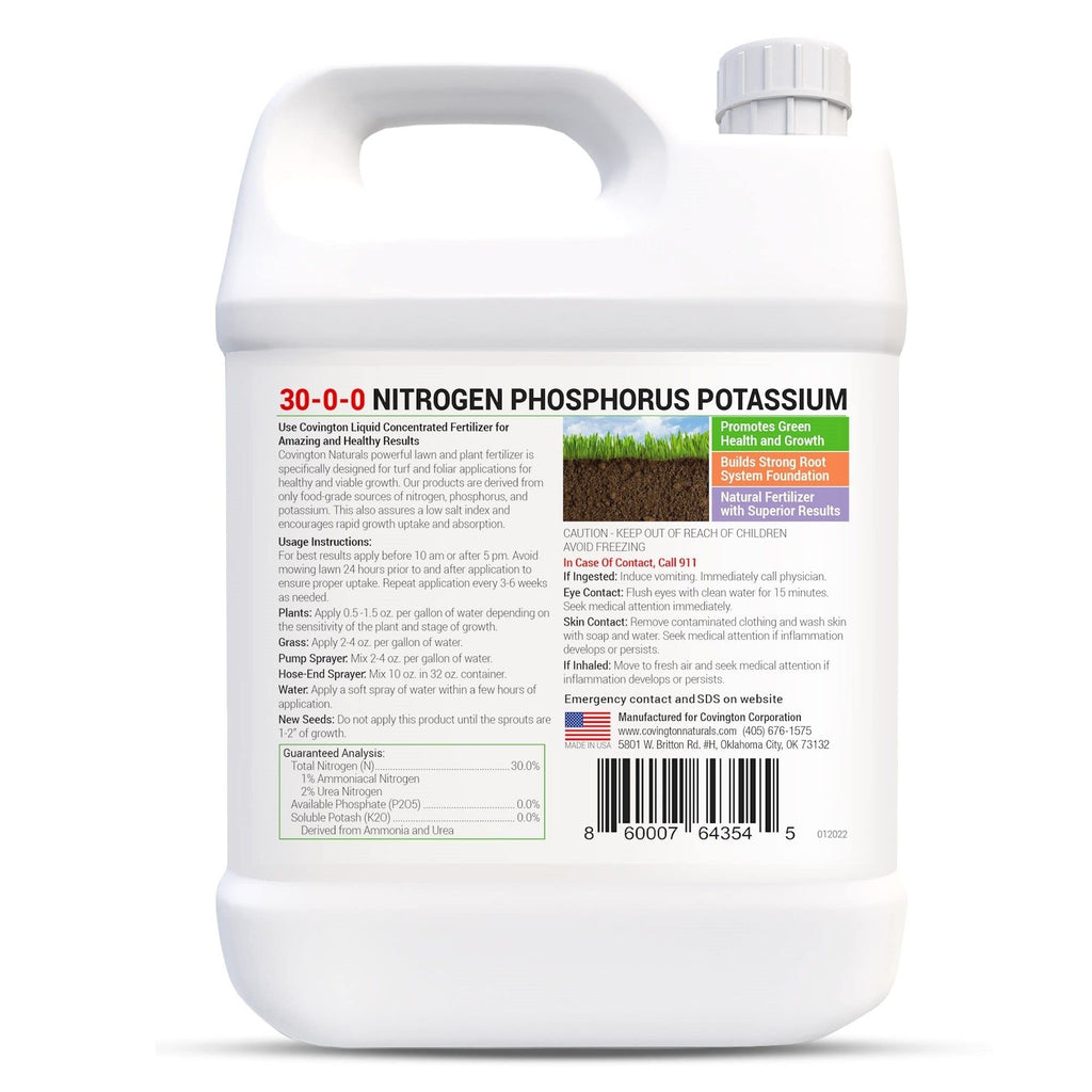 30-0-0 NPK Liquid Fertilizer 32oz J26989
