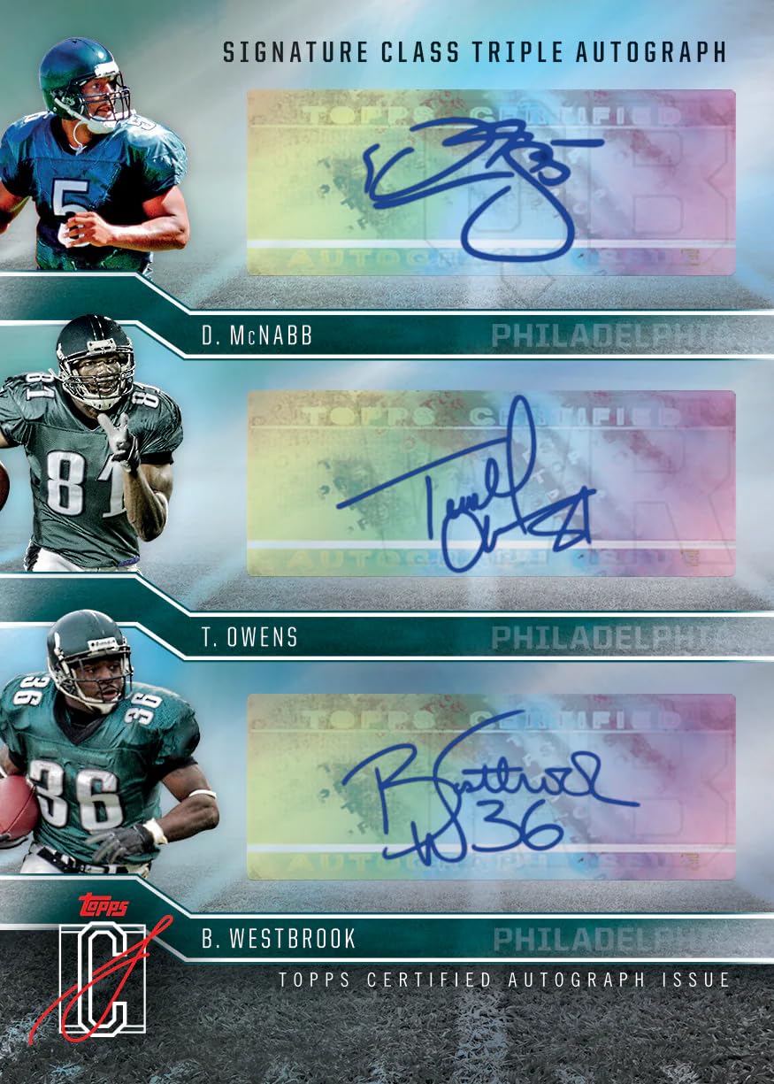 Football Trading Card Box H366