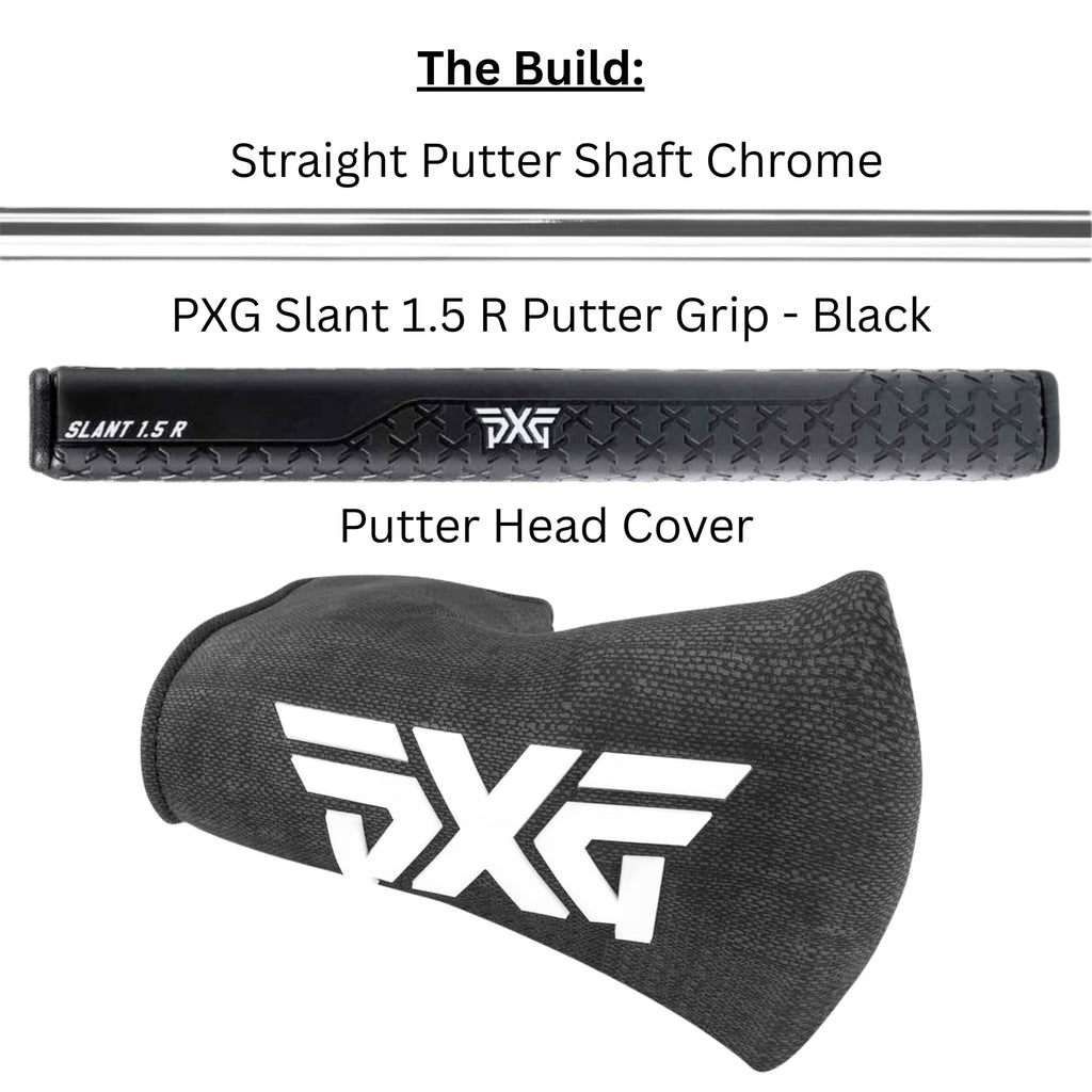34 in Blade Mallet Putter D874