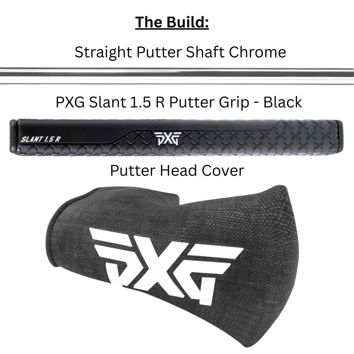 34 in Blade Mallet Putter D874