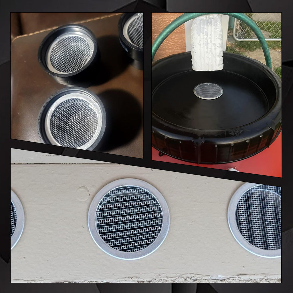 2-Inch Round Open Screen Vent 12 Pack M851724