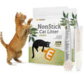 Non-Stick Ultra Clumping Tapioca Tofu Cat Litter, 9 lb X 2 Pack X87919