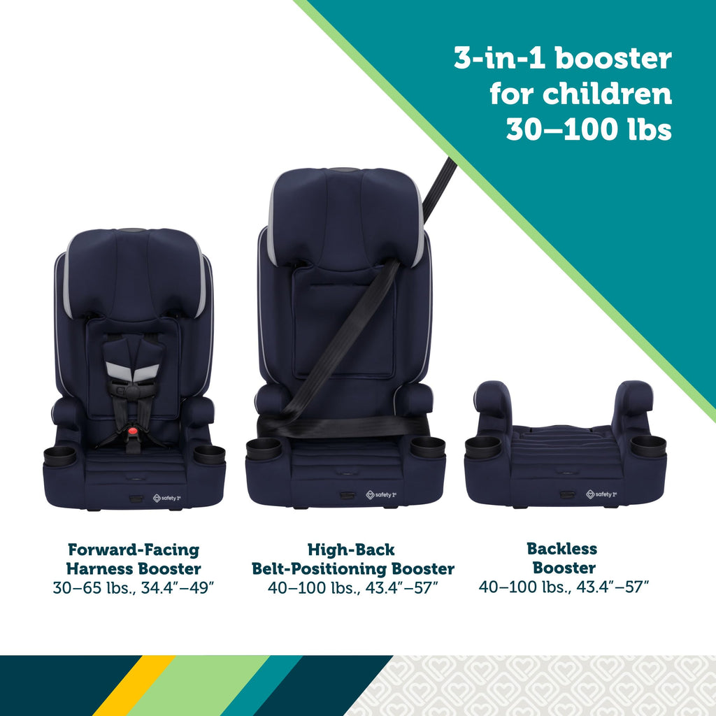 3-in-1 Booster Car Seat C980